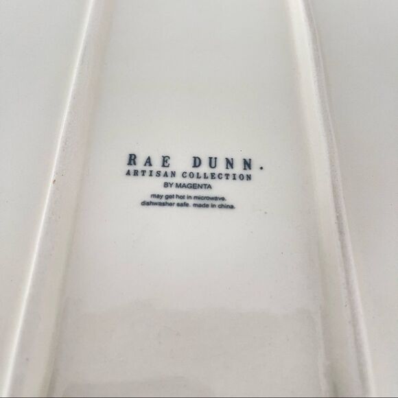 Rae Dunn Ceramic Cheese Board serving tray - Picture 4 of 4